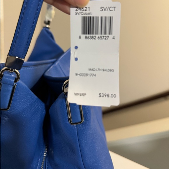 NWT Coach 24621 Madison Leather Shoulder Bag Purse - Picture 5 of 8